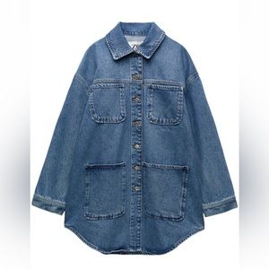 Oversized Denim Jacket